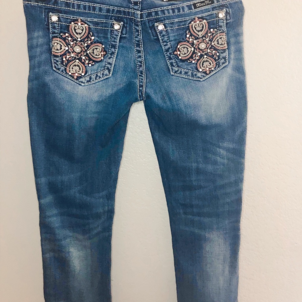 Miss Me Denim Capris